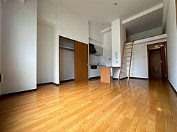 ＸーＳＥＬＬヒラモト平和大通り 2階ワンルームのリビング/ダイニング