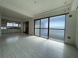 第2水野ビル 3階2LDKのリビング/ダイニング