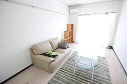 第3コーポ古屋 1階1Kのリビング/ダイニング