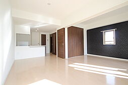 ディアメゾン新白島駅 10階1LDKのリビング/ダイニング