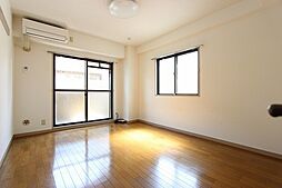 サンシャインみつる 4階1Kのリビング/ダイニング