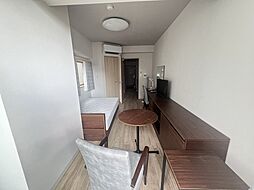 アーバングレース広島 4階1Kのリビング/ダイニング