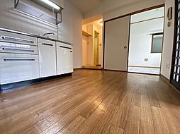 木原マンション 3階2LDKのリビング/ダイニング