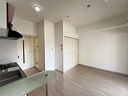 KatayamaBLD22 6階ワンルームのリビング/ダイニング