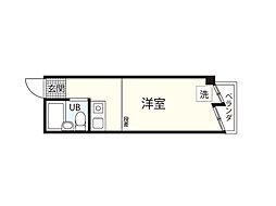 間取図画像 ワンルーム