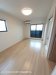 西条町寺家アパート　Ｂ 2階2LDKのリビング/ダイニング