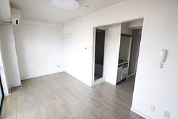 Creer Asahi 3階ワンルームのリビング/ダイニング