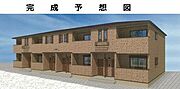 地御前駅より徒歩12分 新築 2階建の賃貸物件