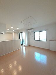 メゾン　クロベルビュー　Ｂ 1階1LDKのリビング/ダイニング