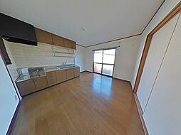 エクセラン水口 1階2LDKのリビング/ダイニング