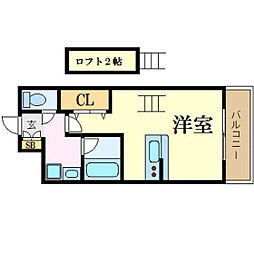 間取図画像 ワンルーム