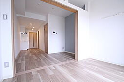 アーバイン比治山 8階1LDKのリビング/ダイニング