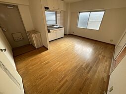 ニュウハイム草津東 4階2DKのリビング/ダイニング