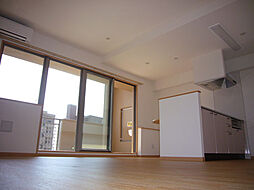 メディオコート大手町 8階1LDKのリビング/ダイニング