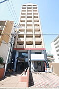 比治山橋駅より徒歩6分 4階 築34年3ヶ月の賃貸物件