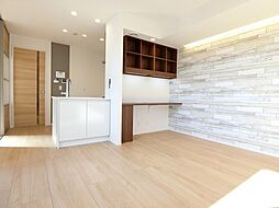 レスポワール・ド・牛田本町 3階1LDKのリビング/ダイニング