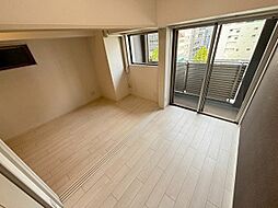 京橋町レジデンス広島駅前通り 5階1LDKのリビング/ダイニング