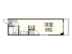 間取図画像 ワンルーム