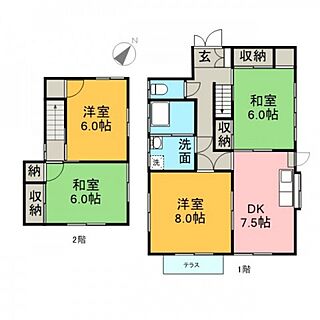 間取り：234039629878