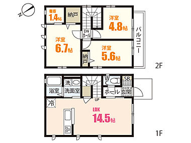 間取り：234040251877
