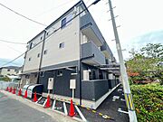 楽々園駅より徒歩5分 1階 築2年10ヶ月の賃貸物件