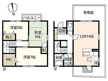 間取り：234040346445