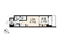S-RESIDENCE東千田公園alesia13階8.3万円