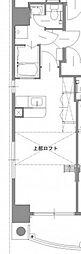 Lion大手町 ワンルームの間取図画像