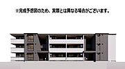 西条駅より徒歩25分 新築 3階建の賃貸物件