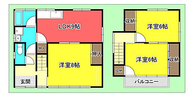 間取り：234041801188