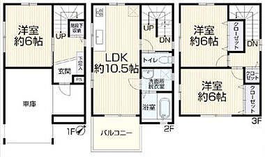間取り：234042154683