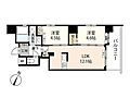 セントヒルズ的場町6階12.9万円