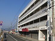 安芸長束駅より徒歩7分 4階 築53年10ヶ月の賃貸物件