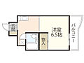 東雲コーポ5階3.3万円