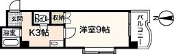 ジュネスヤマシロ 1Kの間取図画像