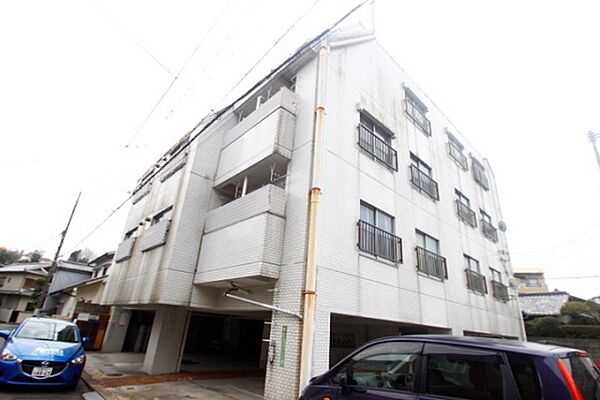 広島県広島市南区向洋中町(賃貸マンション2DK・4階・50.00㎡)の写真 その1