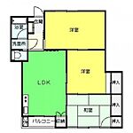 広島市南区東雲3丁目 3階建 築47年のイメージ