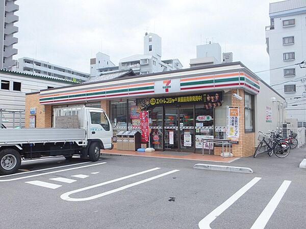 画像20:コンビニ「セブンイレブン広島三篠2丁目店まで287ｍ」