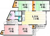 広島市東区戸坂山根2丁目 3階建 築33年のイメージ