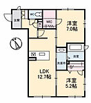 広島市南区西霞町 3階建 築9年のイメージ