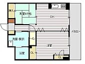 広島市安佐南区山本4丁目 6階建 築23年のイメージ