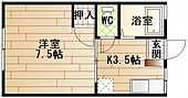 広島市東区戸坂桜上町 2階建 築28年のイメージ