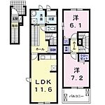 広島市安佐南区祇園8丁目 3階建 築7年のイメージ