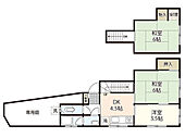 広島市西区己斐中2丁目 2階建 築47年のイメージ