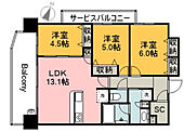 広島市南区的場町2丁目 20階建 築3年のイメージ