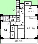 広島市南区旭1丁目 4階建 築24年のイメージ