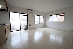 コーポ川内 2階2LDKのリビング/ダイニング