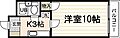 ハイネス横川4階3.8万円