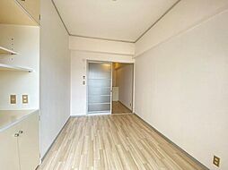 中広ハウス 3階1Kのリビング/ダイニング