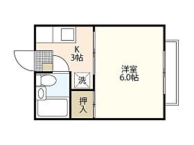 広島県広島市南区皆実町5丁目（賃貸アパート1K・2階・18.00㎡） その2